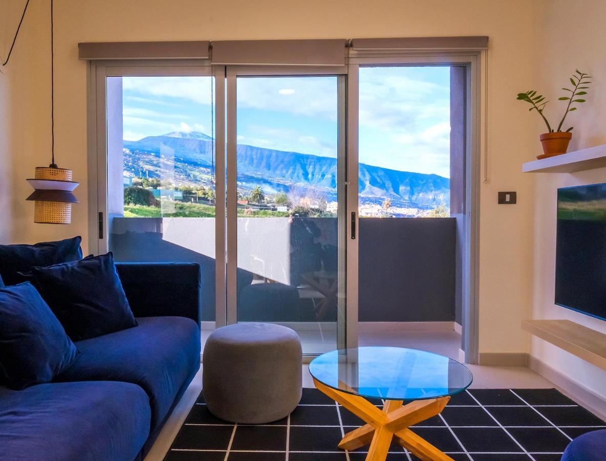 3Br Home - Teide Views Balcony - Wifi La Orotava Kültér fotó