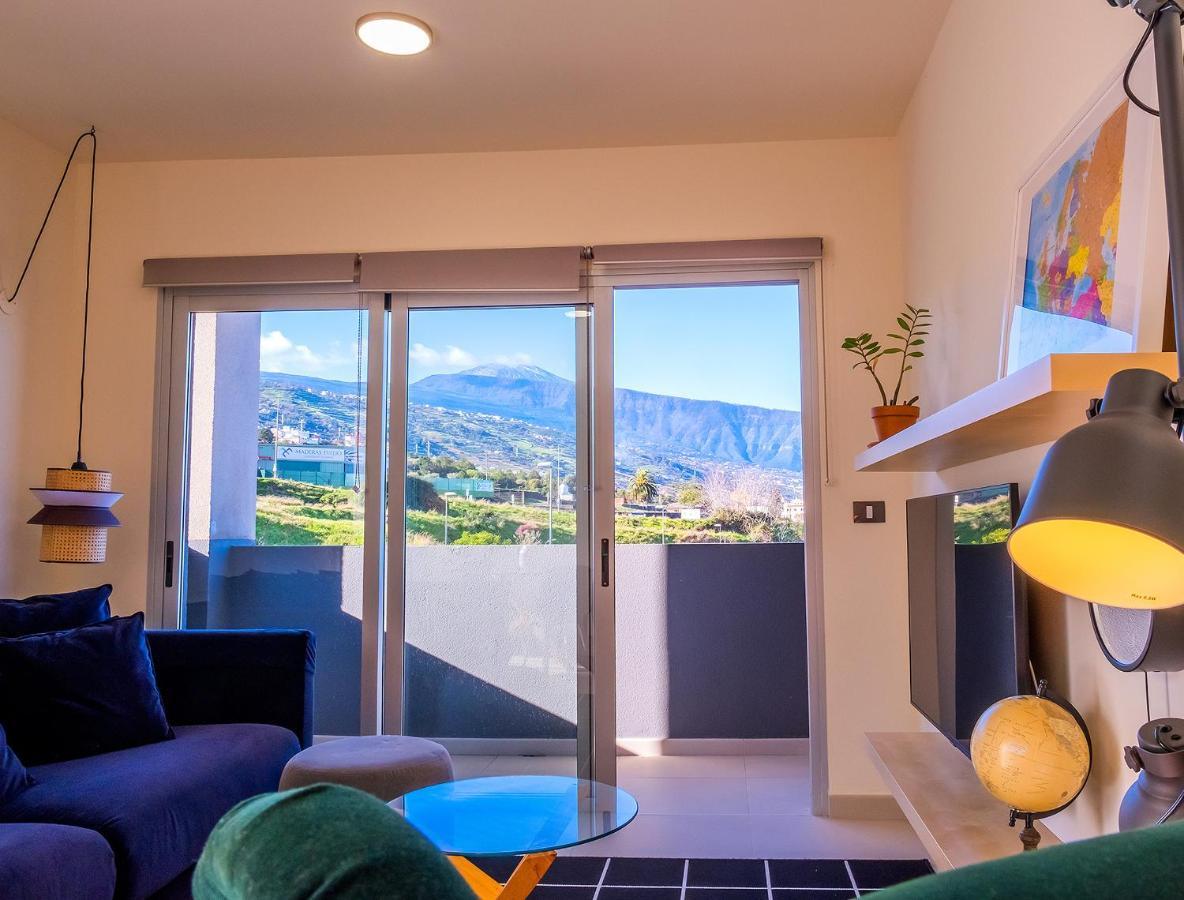 3Br Home - Teide Views Balcony - Wifi La Orotava Kültér fotó