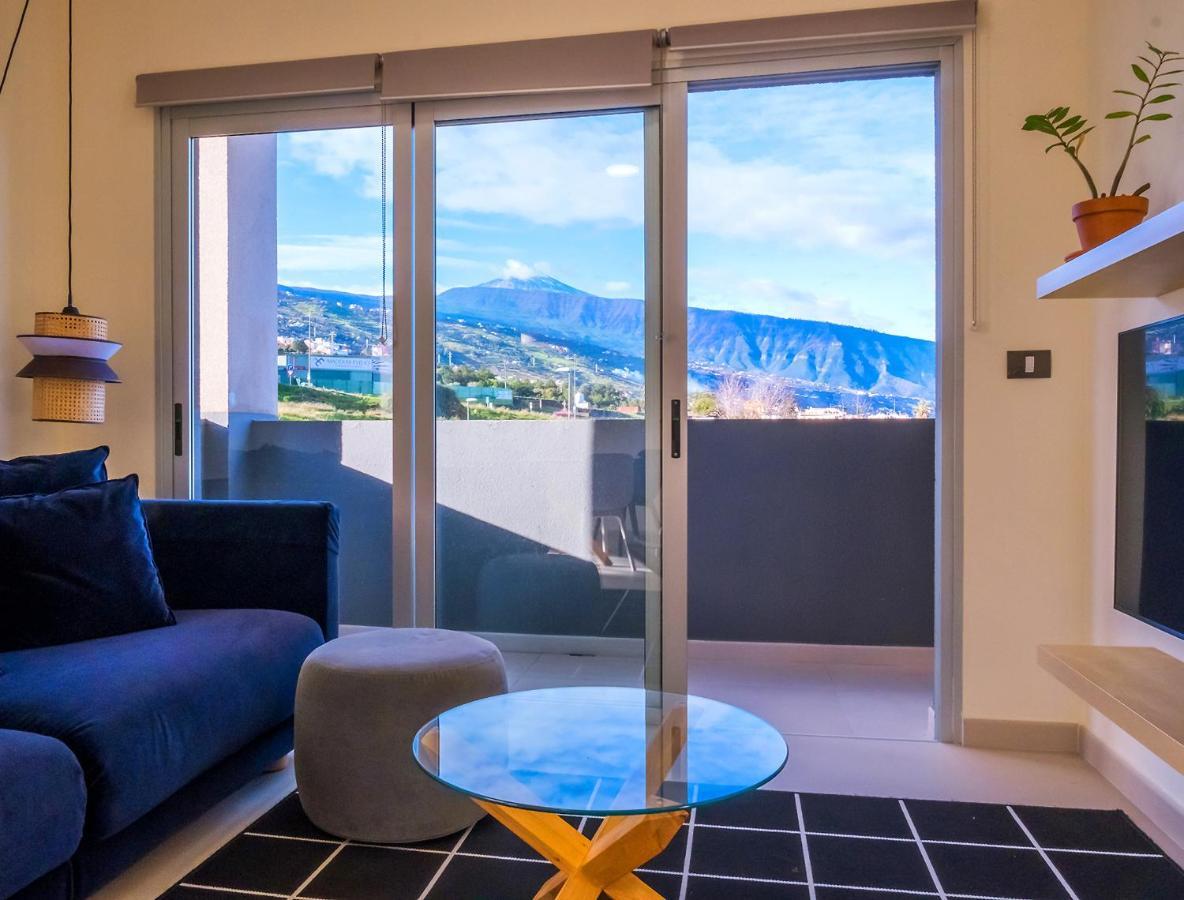 3Br Home - Teide Views Balcony - Wifi La Orotava Kültér fotó